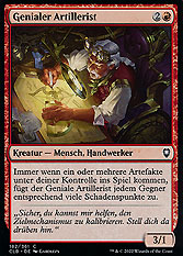 Genialer Artillerist