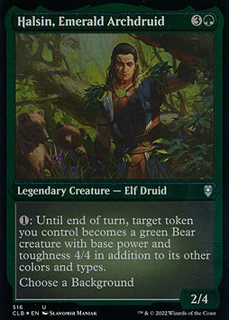Halsin, Emerald Archdruid