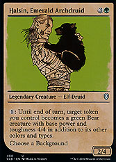 Halsin, Emerald Archdruid