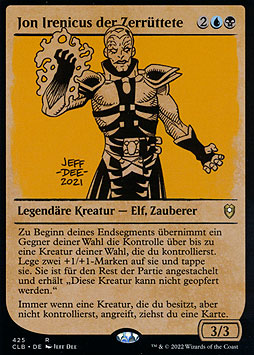 Jon Irenicus der Zerrüttete