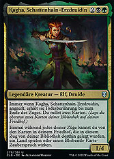Kagha, Schattenhain-Erzdruidin