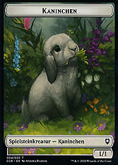 Kaninchen-Token