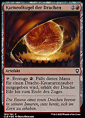 Karneolkugel der Drachen