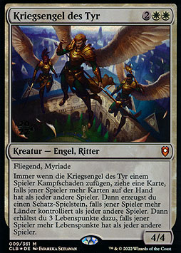 Kriegsengel des Tyr
