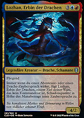 Lozhan, Erbin der Drachen