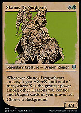 Skanos Dragonheart