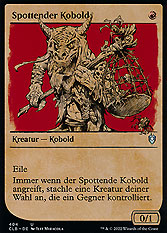 Spottender Kobold