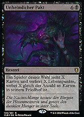 Unheimlicher Pakt
