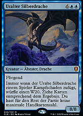 Uralter Silberdrache