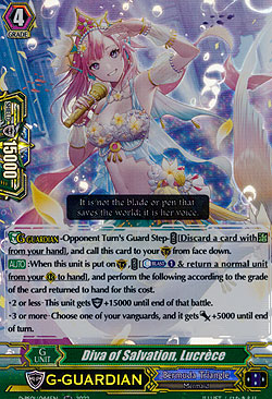 Diva of Salvation, Lucrece