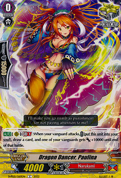 Dragon Dancer, Paulina