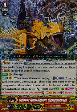 Explosive Tyrant Magnate, Giganotopharaoh