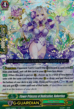 Flower Princess of Dedication, Robertina