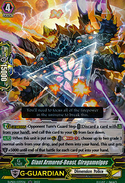 Giant Armored-Beast, Giragamelgos