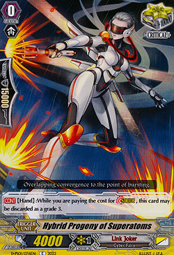 Hybrid Progeny of Superatoms