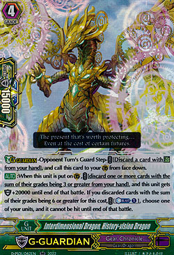 Interdimensional Dragon, History-vision Dragon