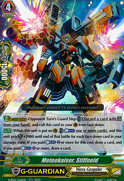 Meteokaiser, Stiffneid