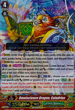 Omniscience Dragon, Caladrius