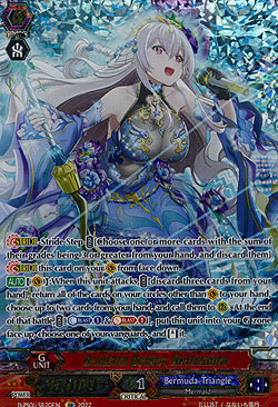 Radiate Ocean, Heltrauda