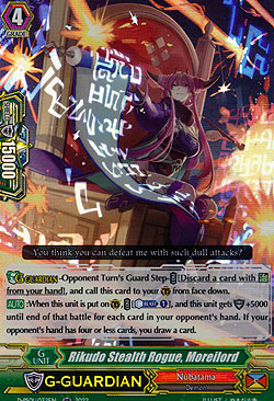 Rikudo Stealth Rogue, Moreilord