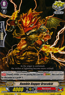 Rumble Dagger Dracokid