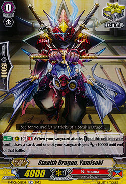 Stealth Dragon, Yamisaki