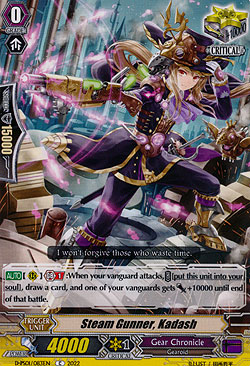 Steam Gunner, Kadash