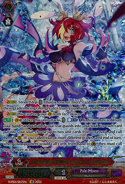 Trenchant Megatrick, Leontina