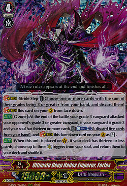 Ultimate Deep Hades Emperor, Forfax
