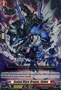 Sealed Blaze Dragon, Idahm