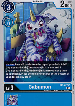 Gabumon