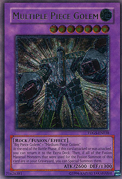 Multiple Piece Golem