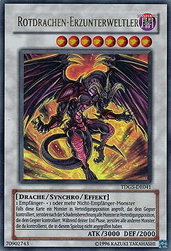 Rotdrachen-Erzunterweltler