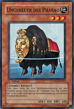 Ungeheuer des Pharao