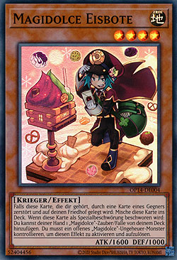 Magidolce Eisbote