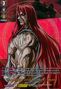 Berserker of Thunder, Thor