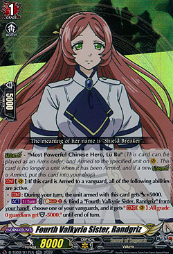 Fourth Valkyrie Sister, Randgriz