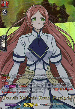 Fourth Valkyrie Sister, Randgriz