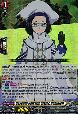Seventh Valkyrie Sister, Reginleif
