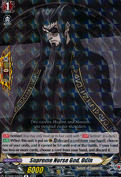 Supreme Norse God, Odin