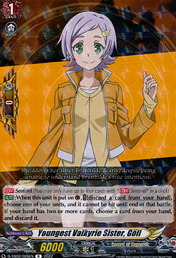 Youngest Valkyrie Sister, Goll