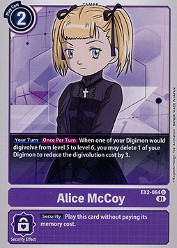 Alice McCoy
