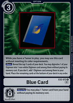Blue Card