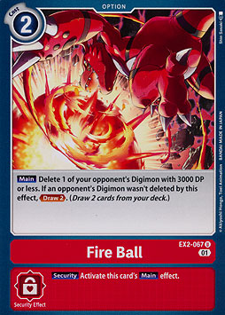 Fire Ball