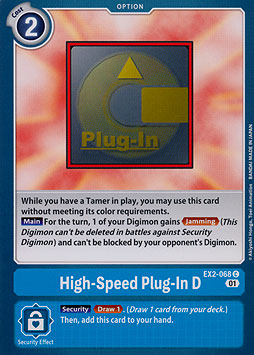 High-Speed Plug-In D