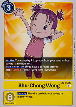 Shu-Chong Wong