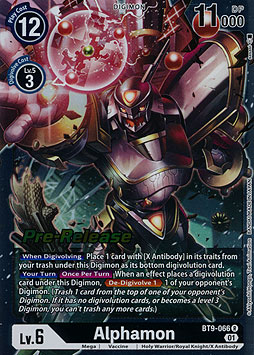 Alphamon