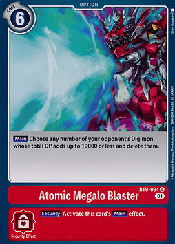 Atomic Megalo Blaster