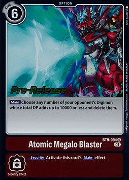 Atomic Megalo Blaster