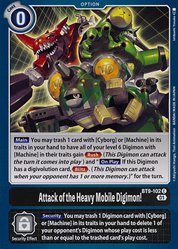 Attack of the Heavy Mobile Digimon!